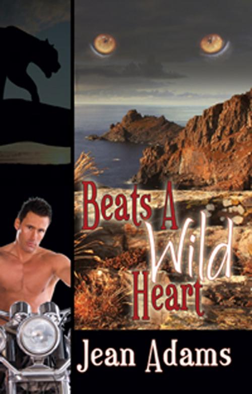 Cover of the book Beats A Wild Heart by Jean Adams, Highland Press Publishing