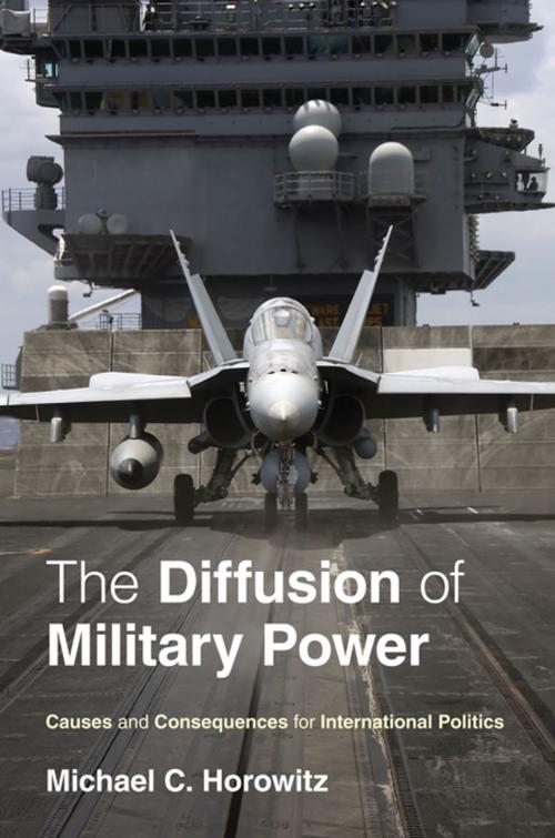 Cover of the book The Diffusion of Military Power by Michael C. Horowitz, Princeton University Press