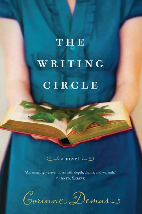 Cover of the book The Writing Circle by Corinne Demas, Hachette Books