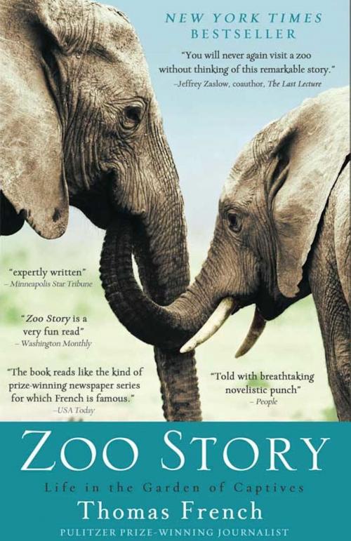 Cover of the book Zoo Story by Thomas French, Hachette Books
