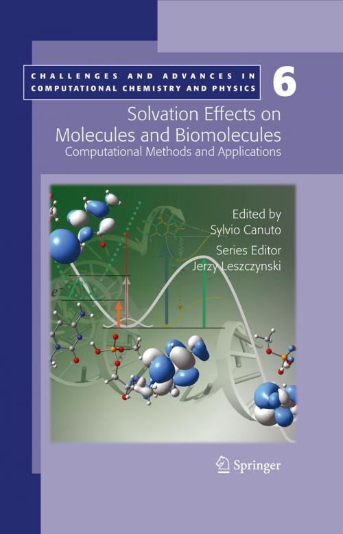 Cover of the book Solvation Effects on Molecules and Biomolecules by , Springer Netherlands
