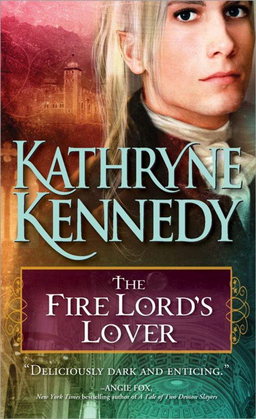Cover of the book The Fire Lord's Lover by Kathryne Kennedy, Sourcebooks