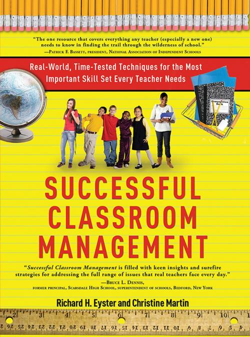 Cover of the book Successful Classroom Management by Richard Eyster, Christine Martin, Sourcebooks
