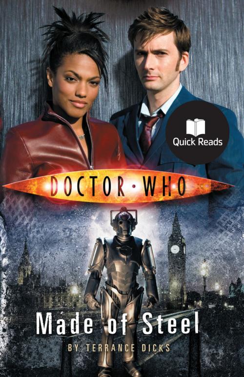 Cover of the book Doctor Who: Made of Steel by Terrance Dicks, Ebury Publishing