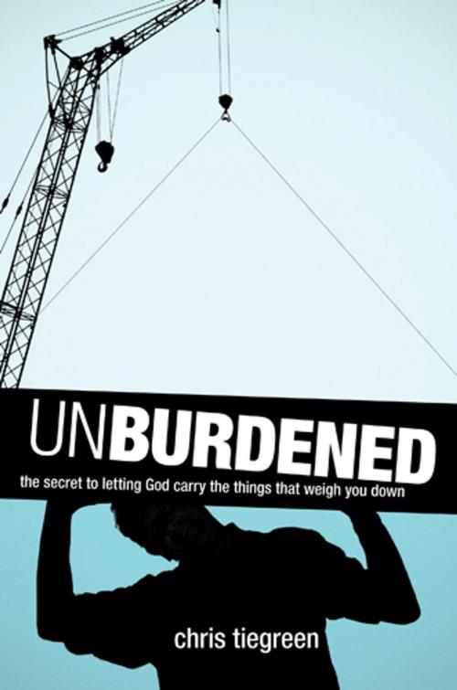 Cover of the book Unburdened by Chris Tiegreen, Tyndale House Publishers, Inc.