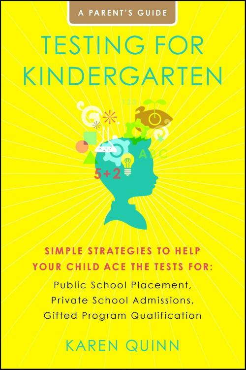 Cover of the book Testing for Kindergarten by Karen Quinn, Touchstone