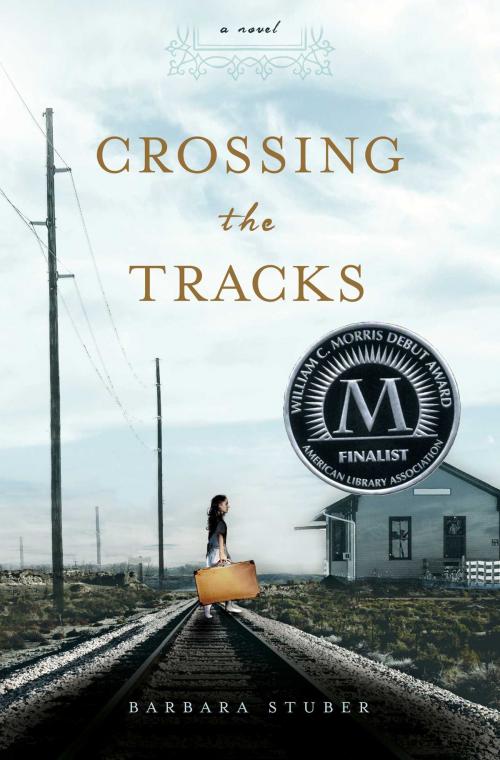 Cover of the book Crossing the Tracks by Barbara Stuber, Margaret K. McElderry Books