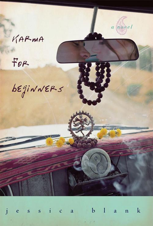Cover of the book Karma for Beginners by Jessica Blank, Disney Book Group