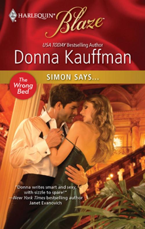 Cover of the book Simon Says... by Donna Kauffman, Harlequin