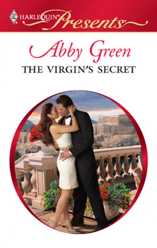 Cover of the book The Virgin's Secret by Abby Green, Harlequin