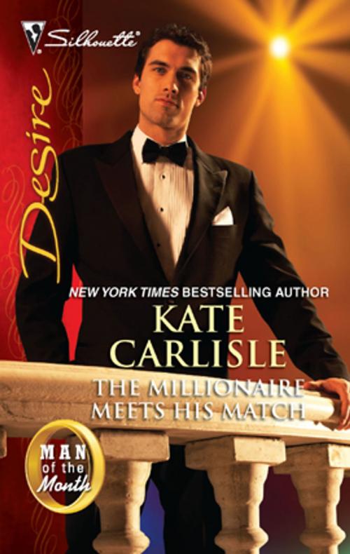 Cover of the book The Millionaire Meets His Match by Kate Carlisle, Silhouette