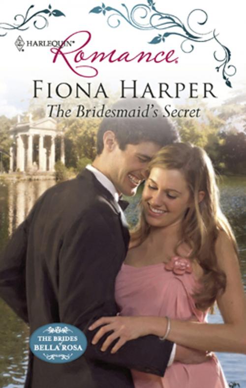 Cover of the book The Bridesmaid's Secret by Fiona Harper, Harlequin