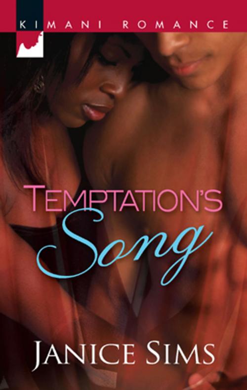 Cover of the book Temptation's Song by Janice Sims, Harlequin