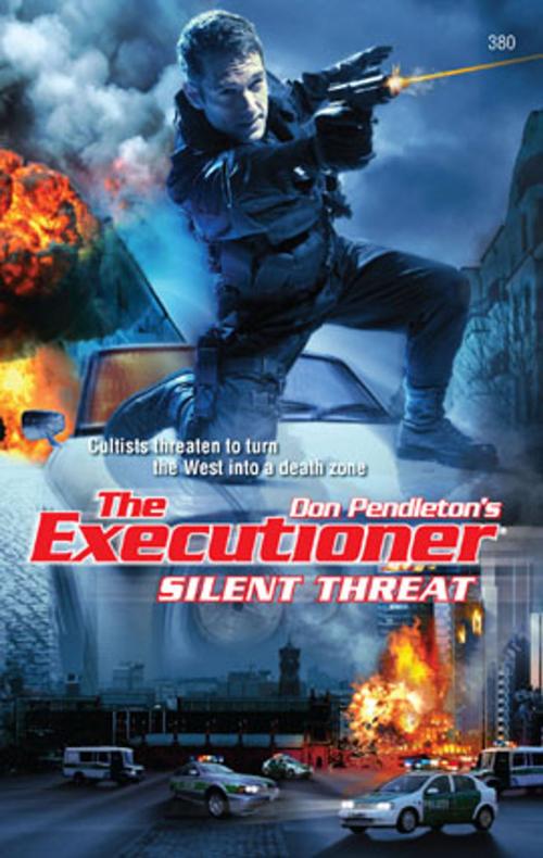 Cover of the book Silent Threat by Don Pendleton, Worldwide Library
