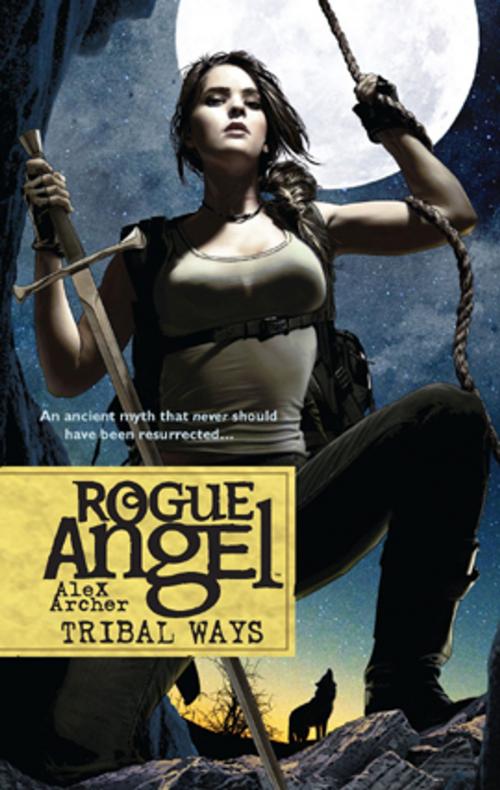 Cover of the book Tribal Ways by Alex Archer, Worldwide Library