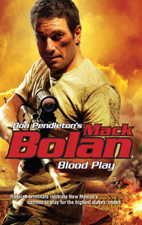 Cover of the book Blood Play by Don Pendleton, Worldwide Library