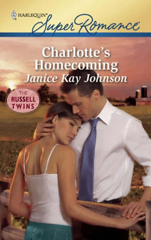 Cover of the book Charlotte's Homecoming by Janice Kay Johnson, Harlequin
