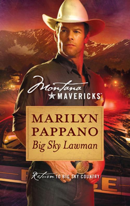 Cover of the book Big Sky Lawman by Marilyn Pappano, Silhouette