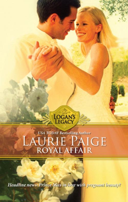 Cover of the book Royal Affair by Laurie Paige, Silhouette