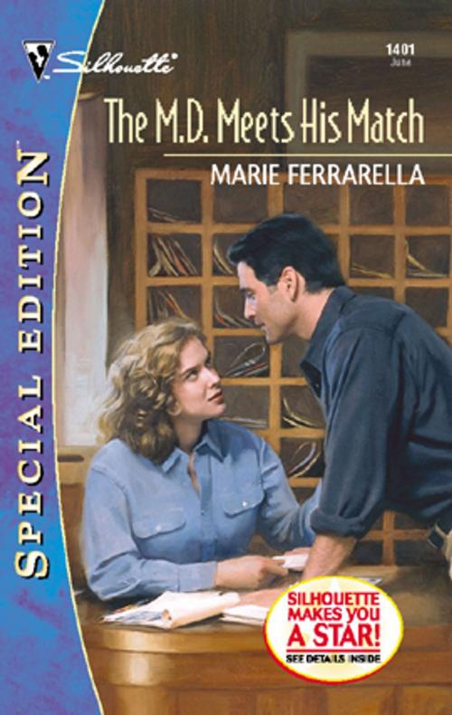 Cover of the book The M.D. Meets His Match by Marie Ferrarella, Silhouette