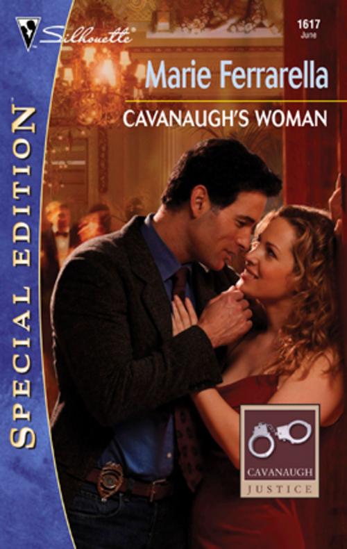 Cover of the book Cavanaugh's Woman by Marie Ferrarella, Silhouette