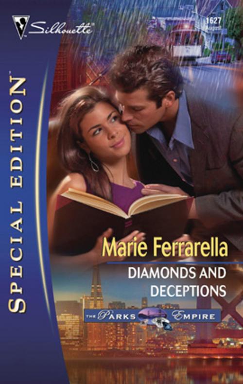 Cover of the book Diamonds and Deceptions by Marie Ferrarella, Silhouette
