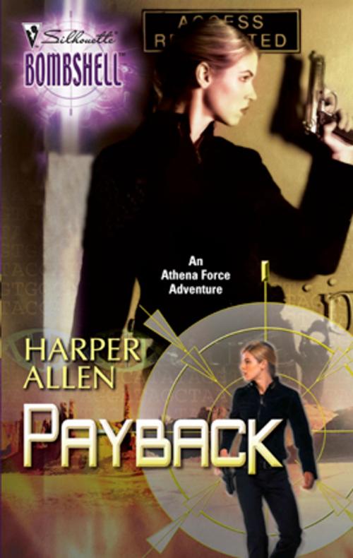 Cover of the book Payback by Harper Allen, Silhouette