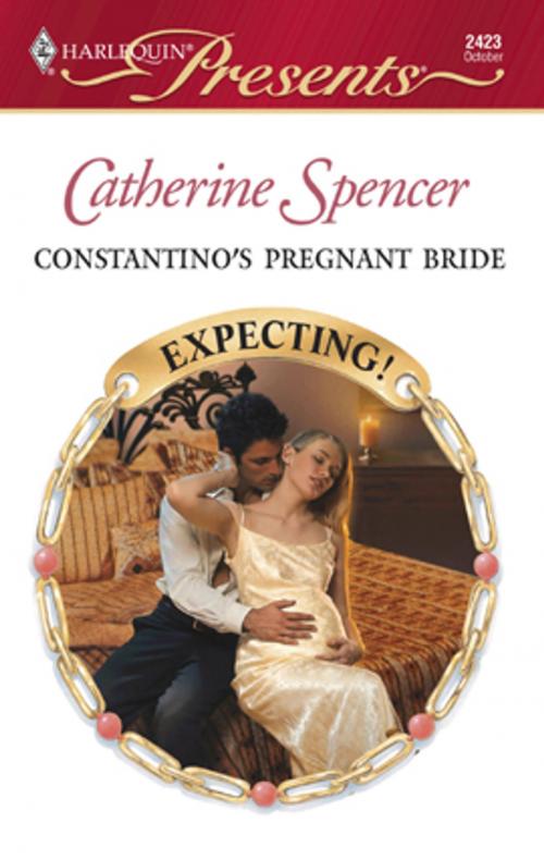 Cover of the book Constantino's Pregnant Bride by Catherine Spencer, Harlequin