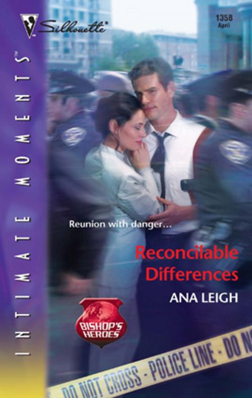 Cover of the book Reconcilable Differences by Ana Leigh, Silhouette