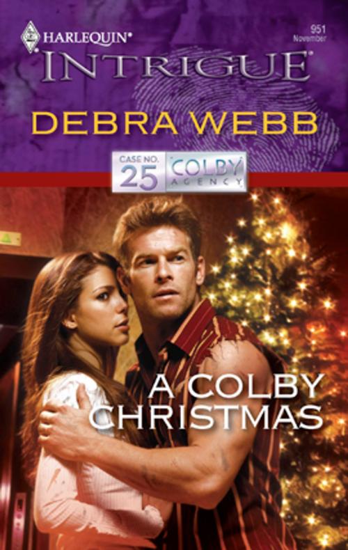 Cover of the book A Colby Christmas by Debra Webb, Harlequin