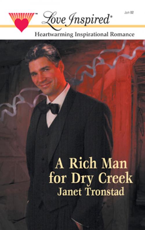 Cover of the book A Rich Man for Dry Creek by Janet Tronstad, Steeple Hill