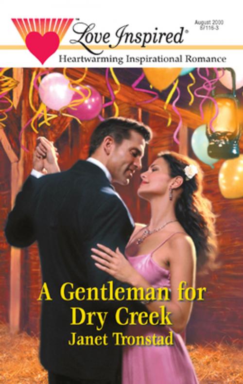 Cover of the book A Gentleman for Dry Creek by Janet Tronstad, Steeple Hill