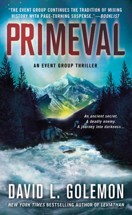 Cover of the book Primeval by David L. Golemon, St. Martin's Press