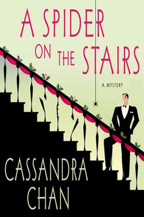 Cover of the book A Spider on the Stairs by Cassandra Chan, St. Martin's Press