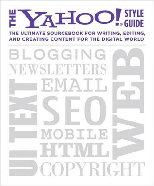 Cover of the book The Yahoo! Style Guide by , St. Martin's Press