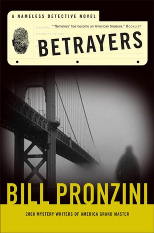Cover of the book Betrayers by Bill Pronzini, Tom Doherty Associates