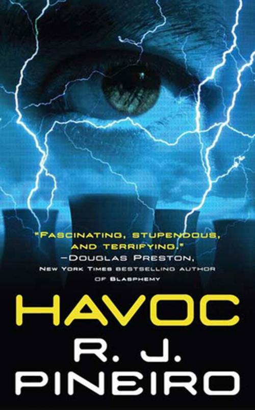 Cover of the book Havoc by R. J. Pineiro, Tom Doherty Associates