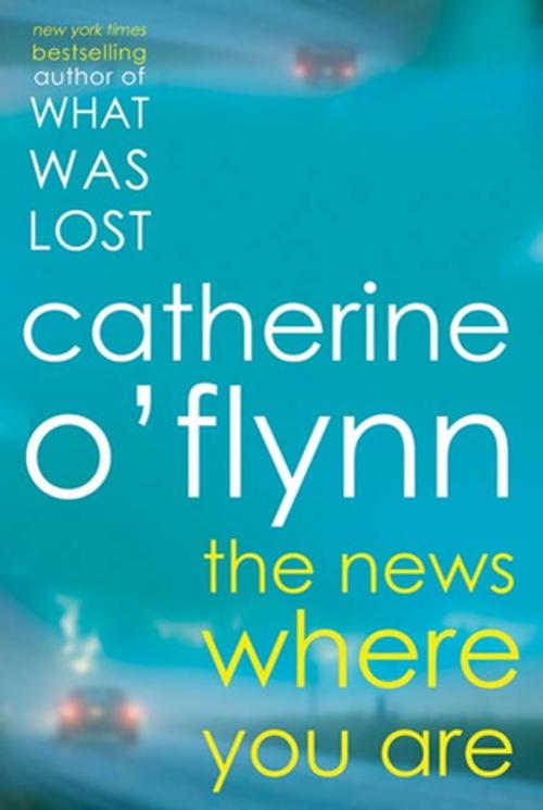 Cover of the book The News Where You Are by Catherine O'Flynn, Picador
