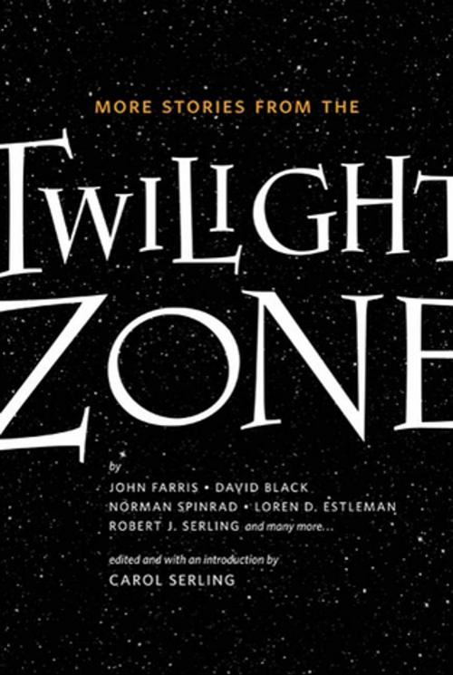 Cover of the book More Stories from the Twilight Zone by , Tom Doherty Associates