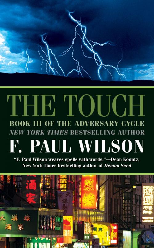 Cover of the book The Touch by F. Paul Wilson, Tom Doherty Associates