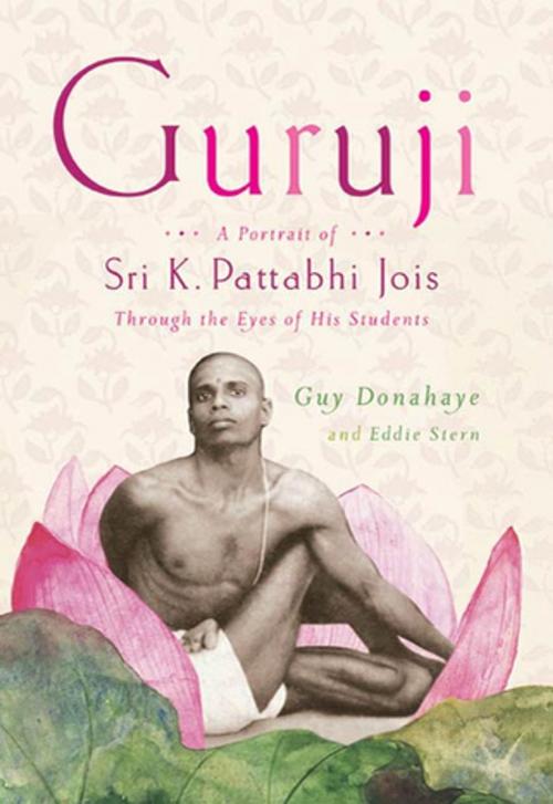 Cover of the book Guruji by Guy Donahaye, Eddie Stern, Farrar, Straus and Giroux