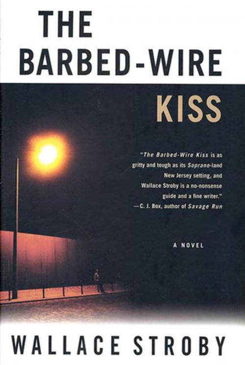 Cover of the book The Barbed-Wire Kiss by Wallace Stroby, St. Martin's Press