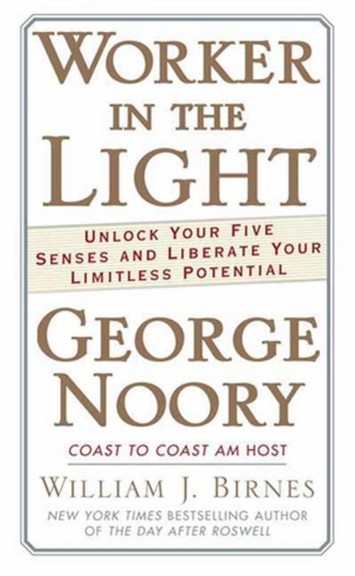 Cover of the book Worker in the Light by George Noory, William J. Birnes, Tom Doherty Associates