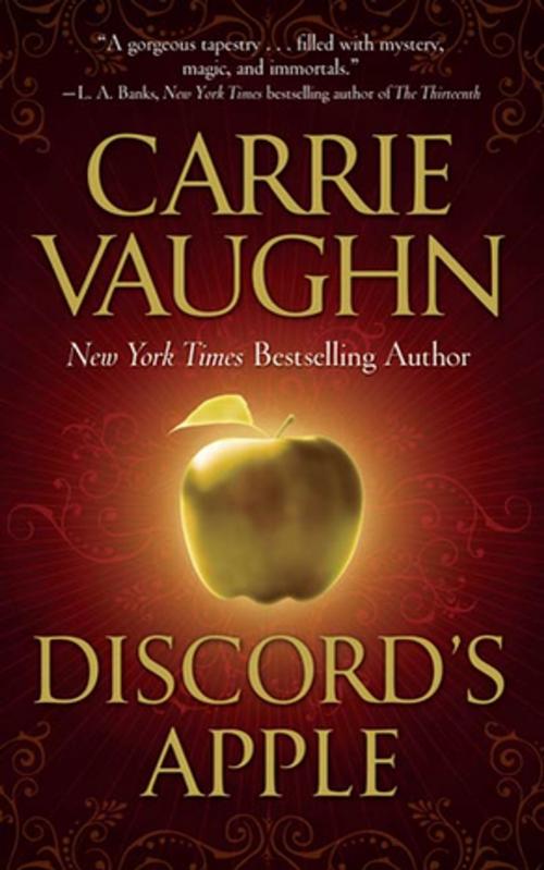 Cover of the book Discord's Apple by Carrie Vaughn, Tom Doherty Associates