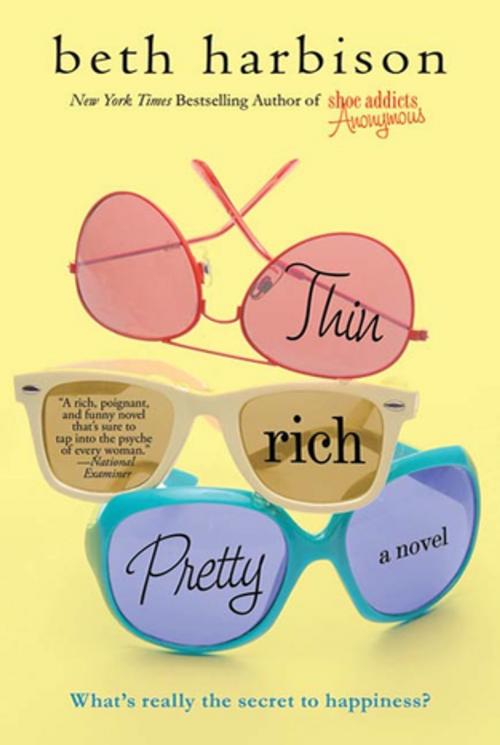 Cover of the book Thin, Rich, Pretty by Beth Harbison, St. Martin's Press