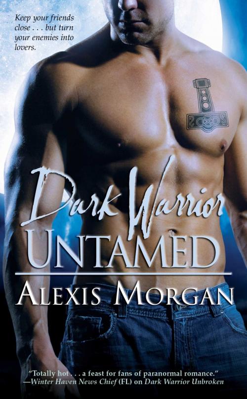 Cover of the book Dark Warrior Untamed by Alexis Morgan, Pocket Books