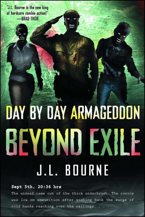 Cover of the book Beyond Exile: Day by Day Armageddon by J. L. Bourne, Pocket Books