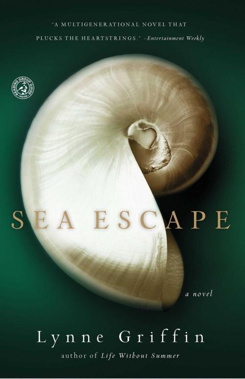 Cover of the book Sea Escape by Lynne Griffin, Simon & Schuster