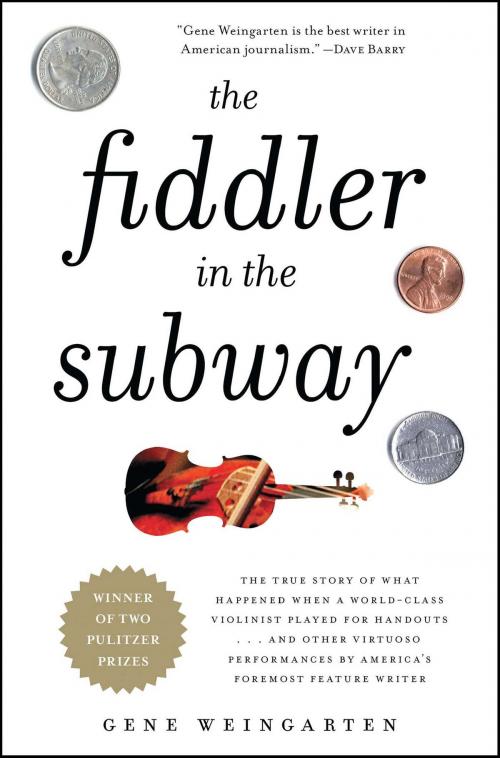 Cover of the book The Fiddler in the Subway by Gene Weingarten, Simon & Schuster