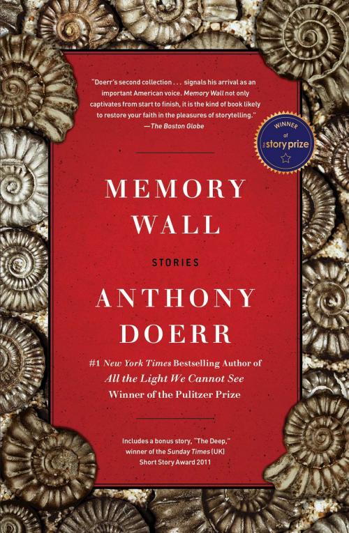 Cover of the book Memory Wall by Anthony Doerr, Scribner